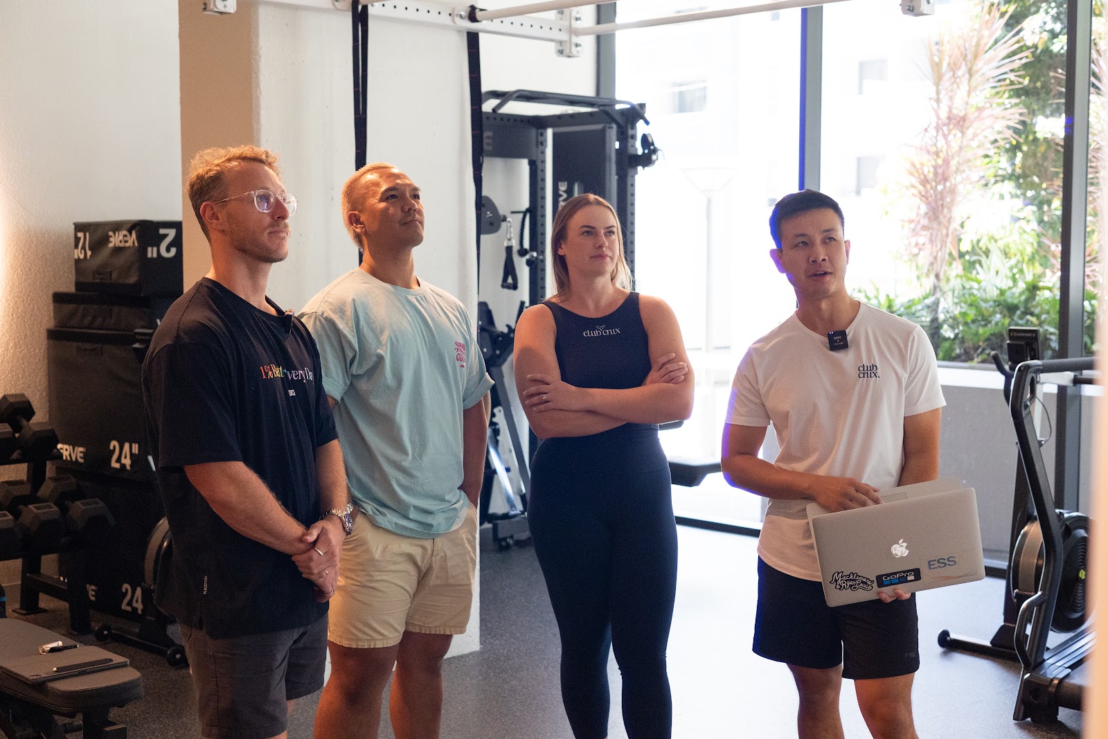 Kaizen Collective team walking a service business owner through their lead-gen system